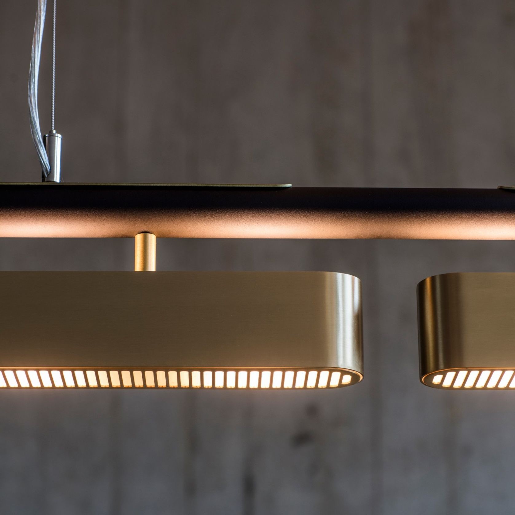 Colt Triple Pendant Light gallery detail image