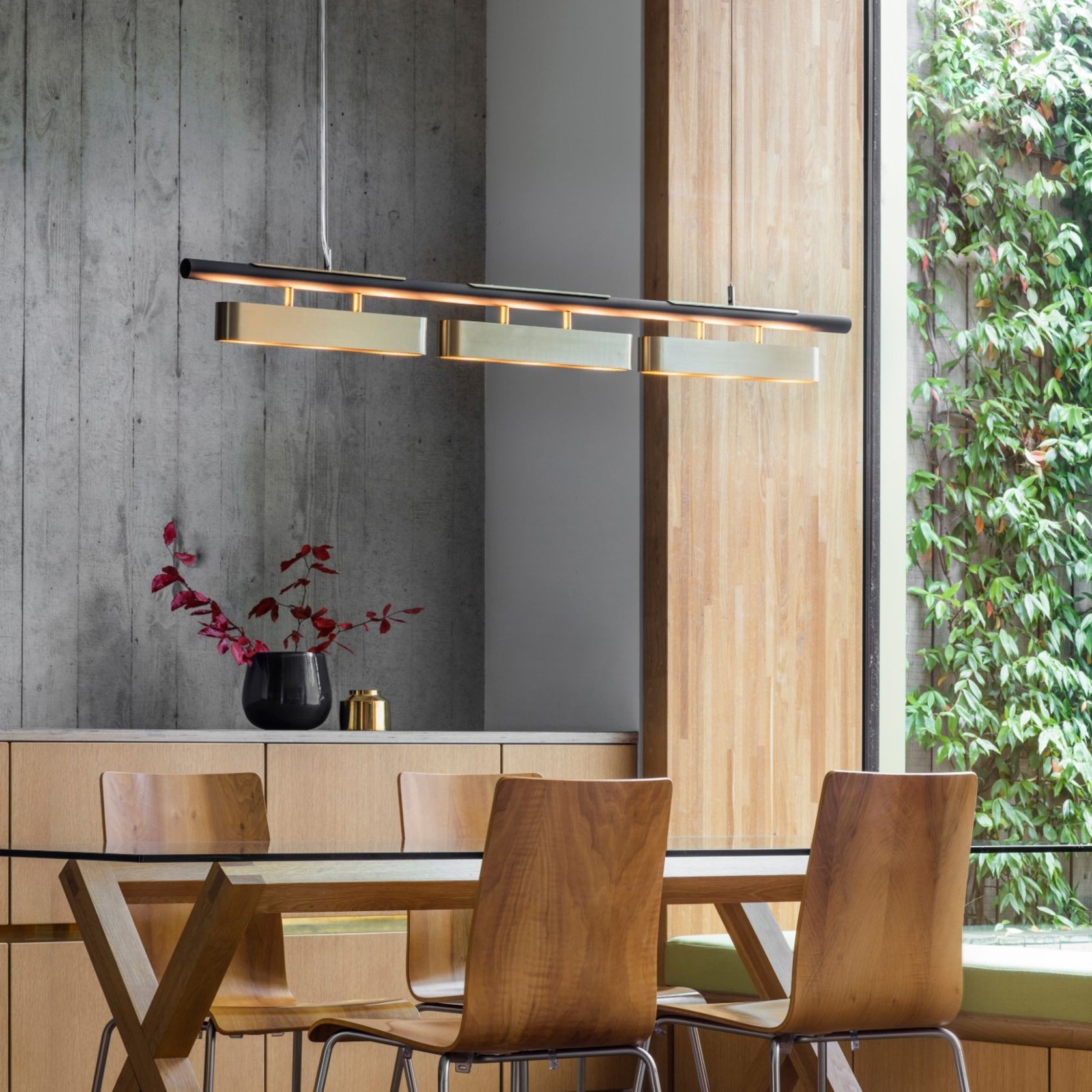 Colt Triple Pendant Light gallery detail image