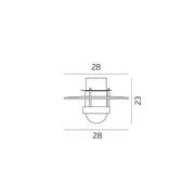 Bergen Ceiling Light gallery detail image