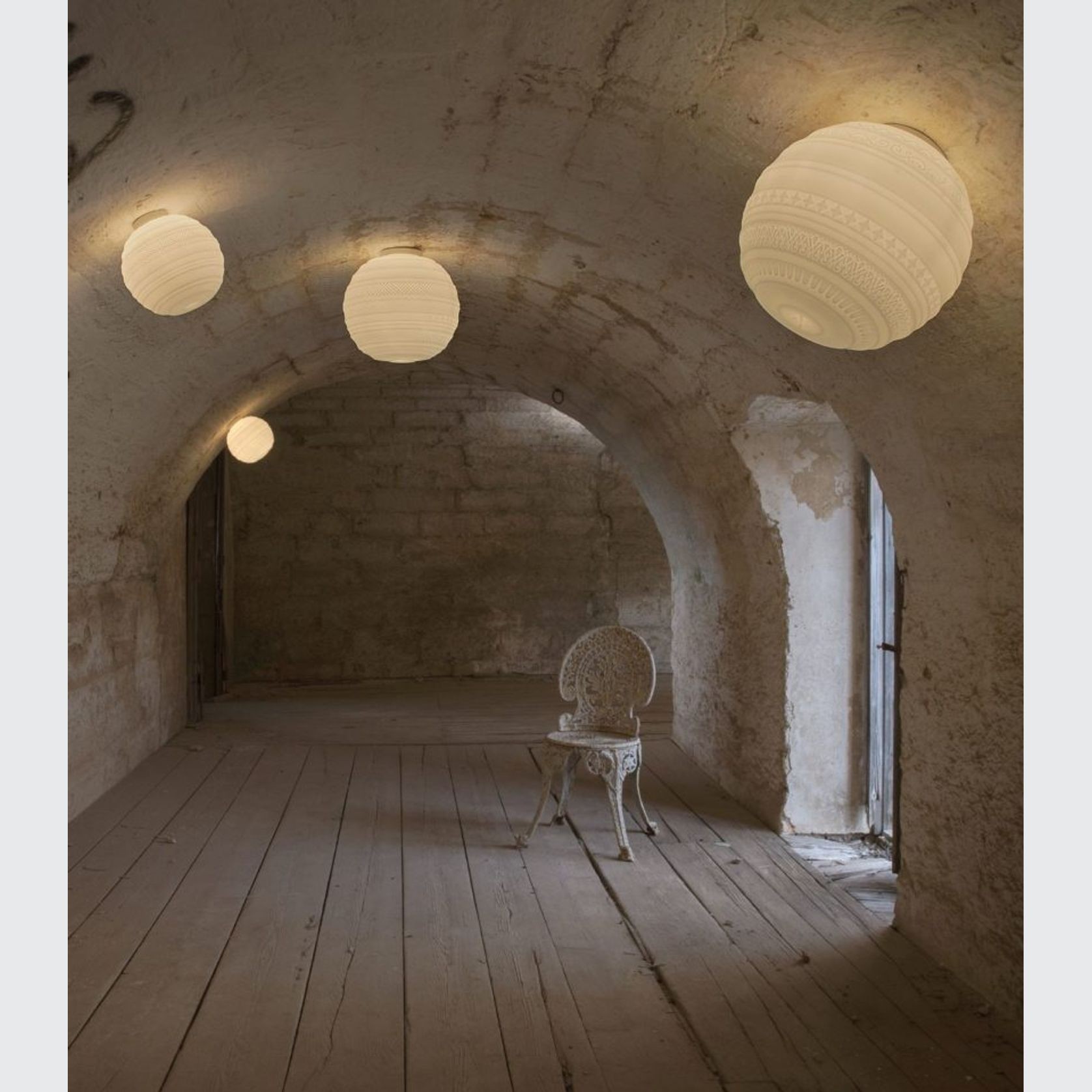 Braille Ceiling/Wall Light gallery detail image