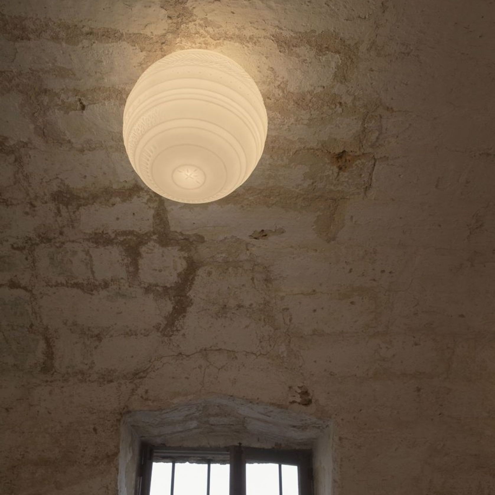 Braille Ceiling/Wall Light gallery detail image