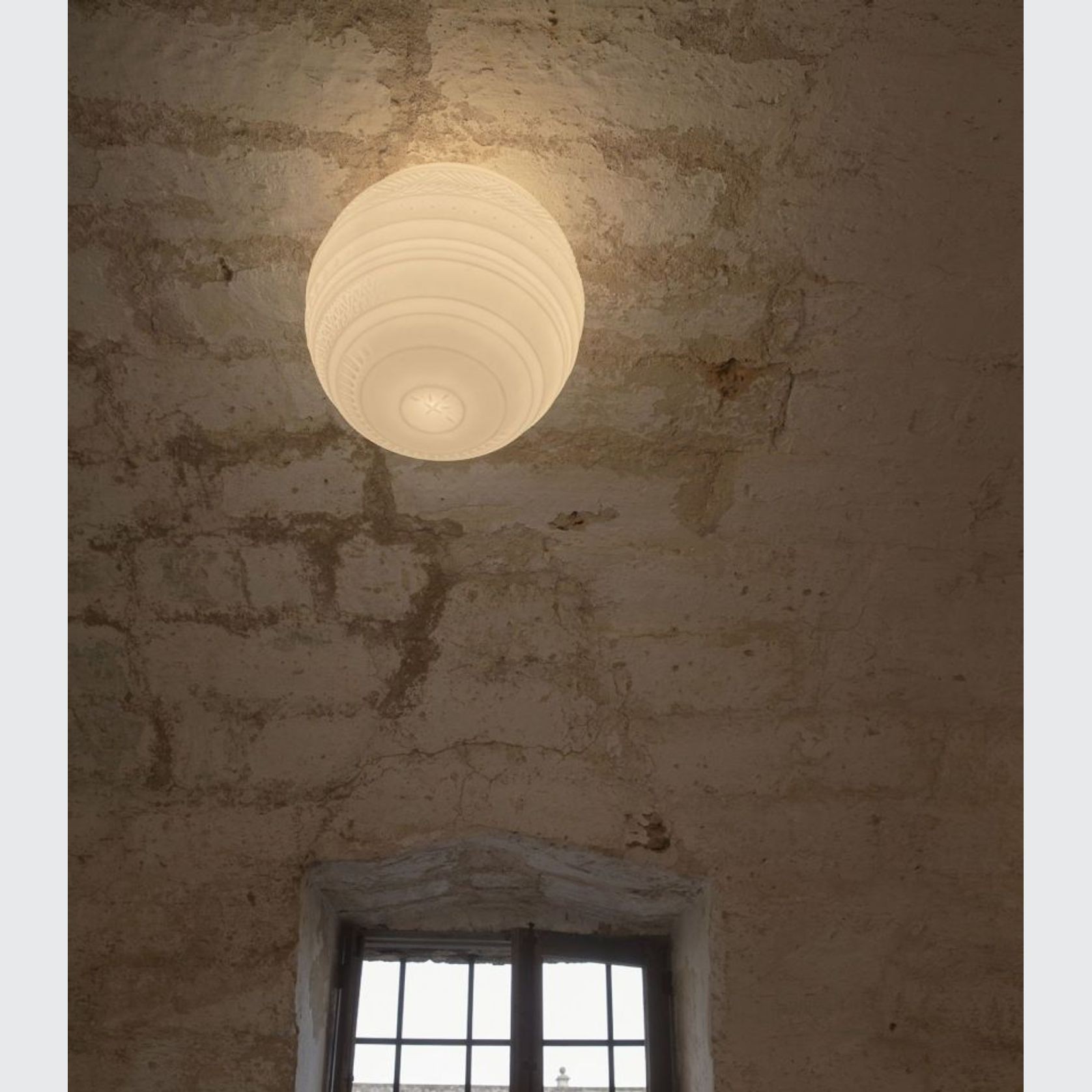 Braille Ceiling/Wall Light gallery detail image