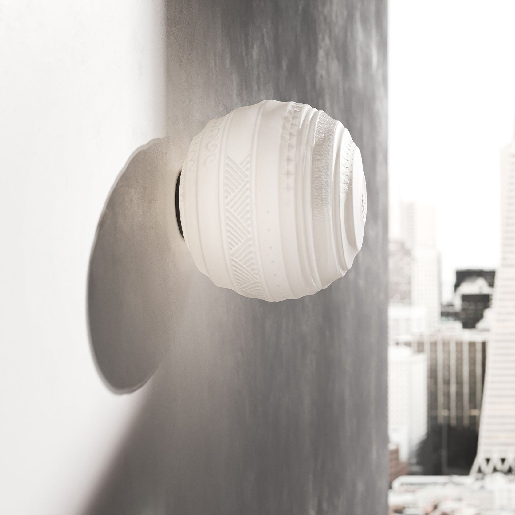 Braille Ceiling/Wall Light gallery detail image