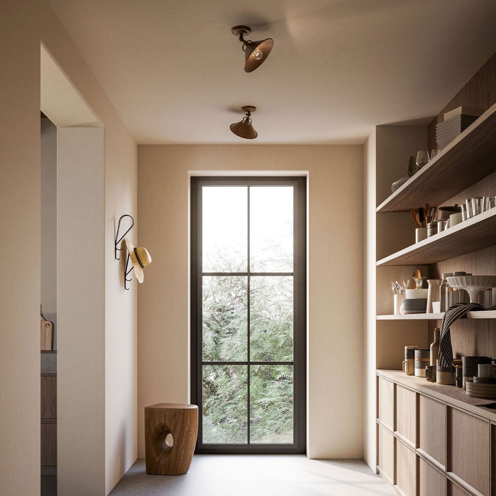 Cascina Ceiling Light gallery detail image
