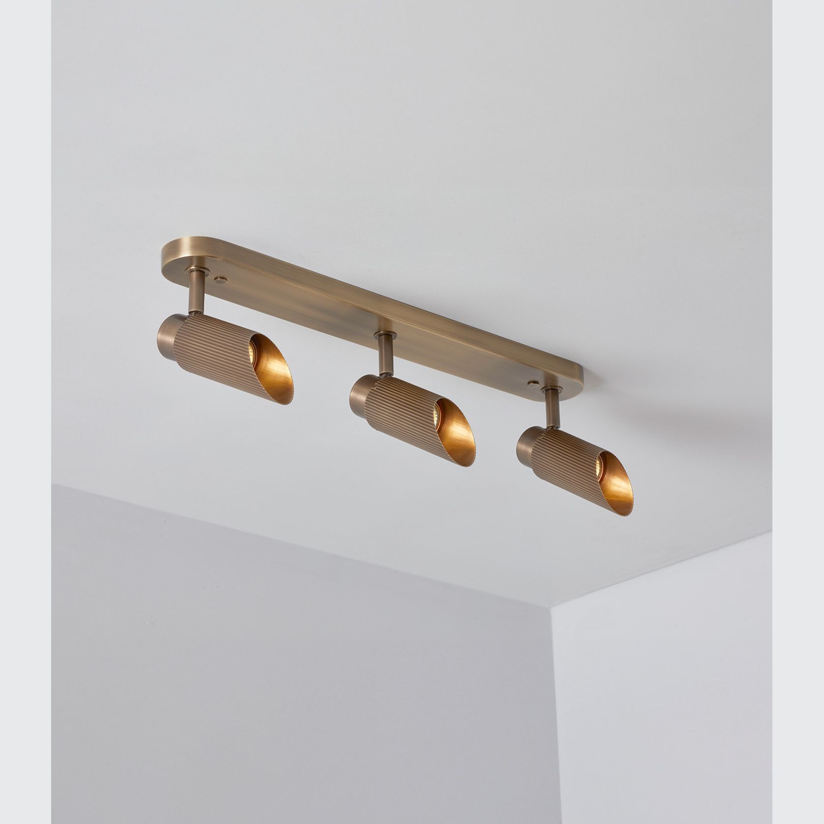 Spot Pro Triple Ceiling Light gallery detail image