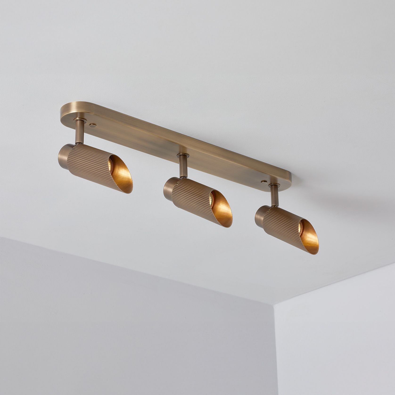 Spot Pro Triple Ceiling Light gallery detail image