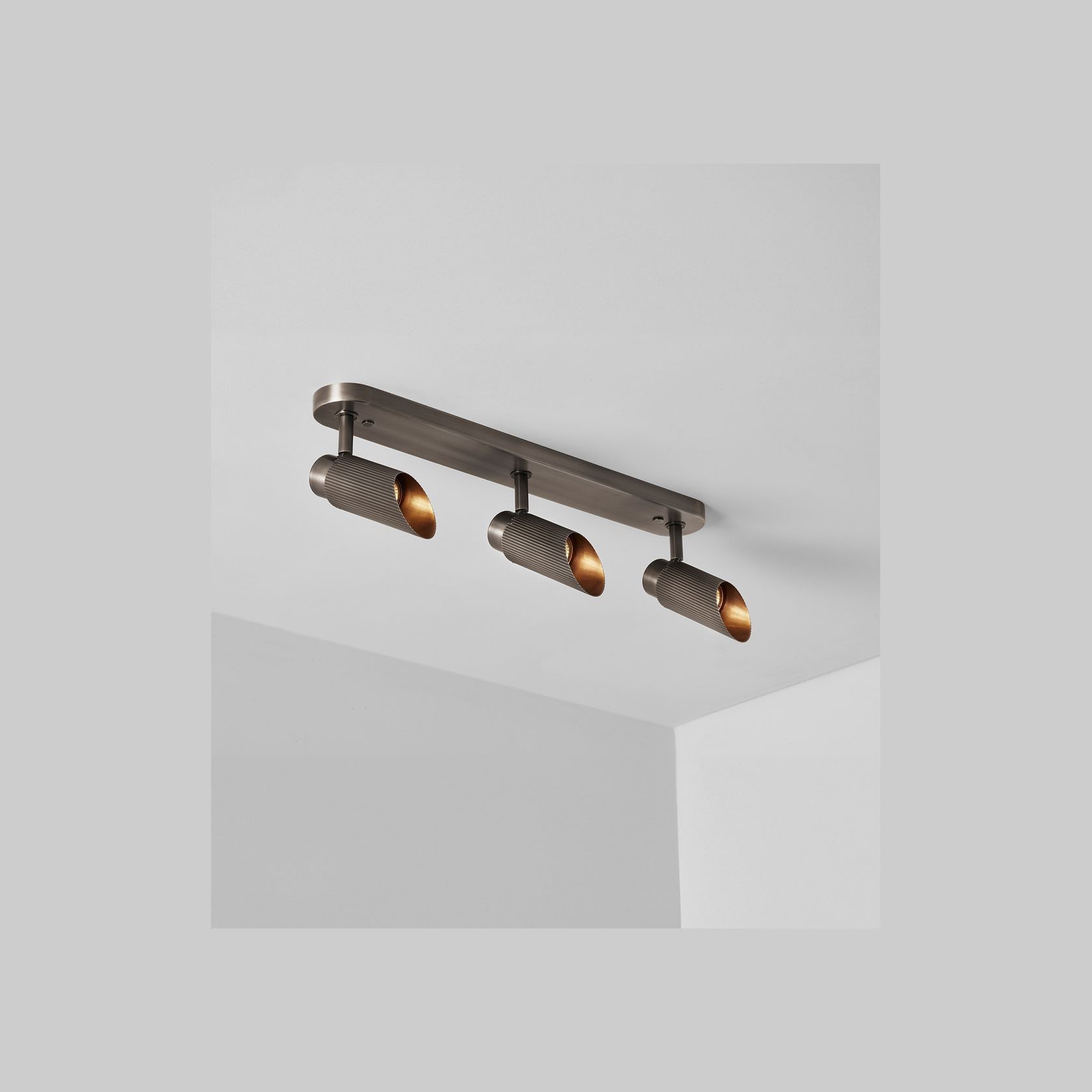 Spot Pro Triple Ceiling Light gallery detail image