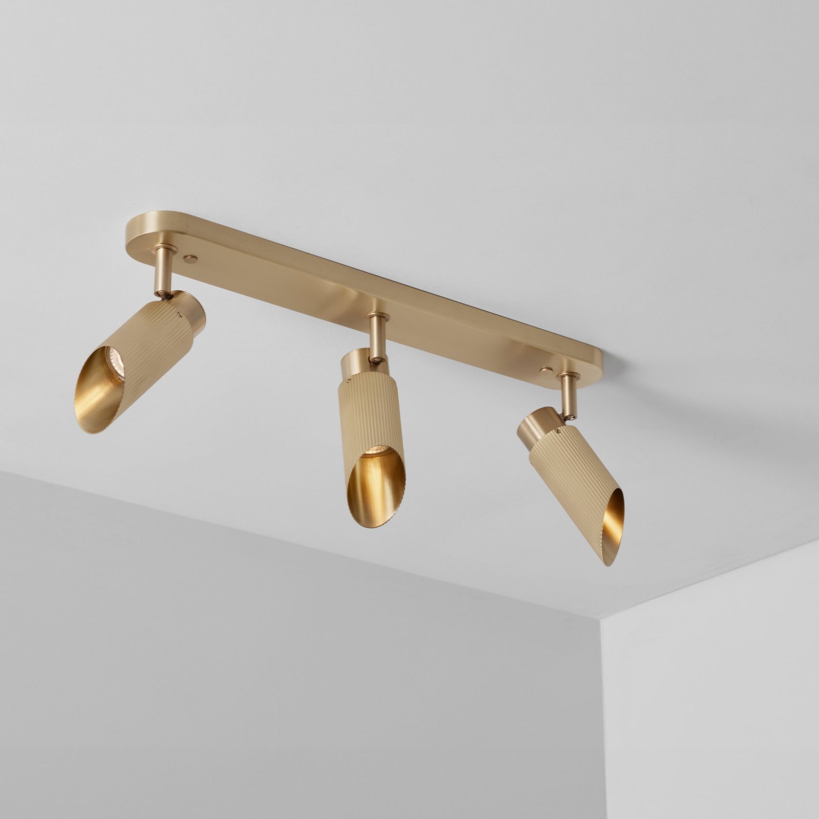 Spot Pro Triple Ceiling Light gallery detail image