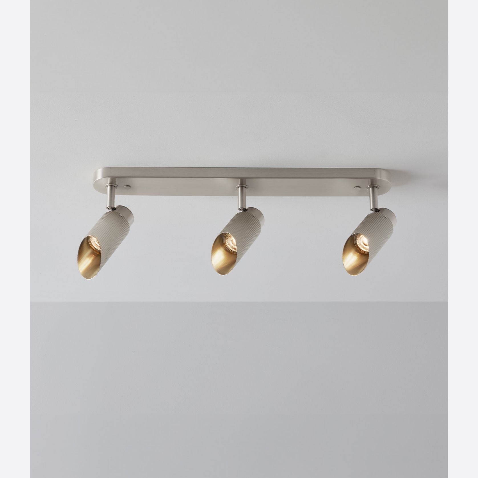 Spot Pro Triple Ceiling Light gallery detail image