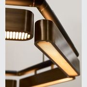 Colt Hexagon Chandelier gallery detail image