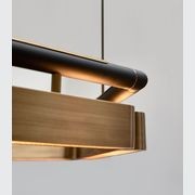 Colt Hexagon Chandelier gallery detail image