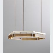 Colt Hexagon Chandelier gallery detail image