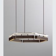 Colt Hexagon Chandelier gallery detail image