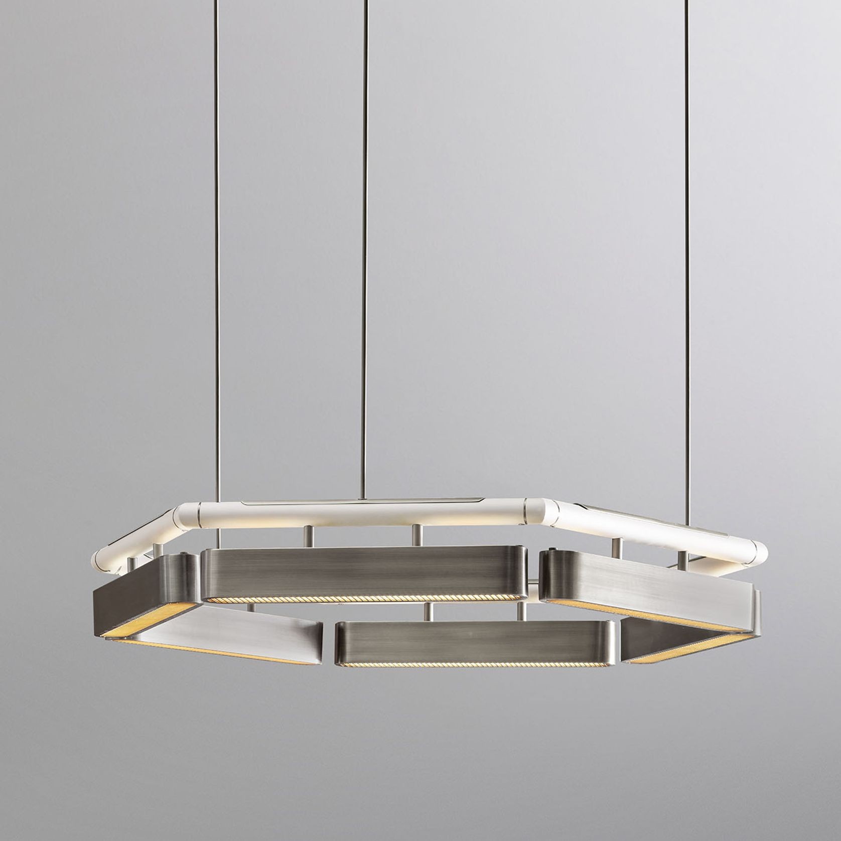 Colt Hexagon Chandelier gallery detail image