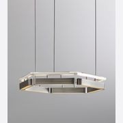 Colt Hexagon Chandelier gallery detail image