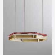 Colt Hexagon Chandelier gallery detail image