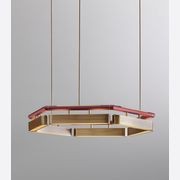 Colt Hexagon Chandelier gallery detail image