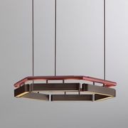 Colt Hexagon Chandelier gallery detail image