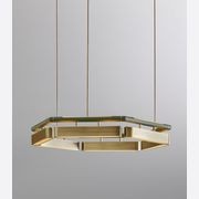 Colt Hexagon Chandelier gallery detail image