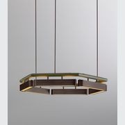 Colt Hexagon Chandelier gallery detail image