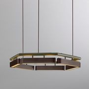 Colt Hexagon Chandelier gallery detail image