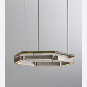 Colt Hexagon Chandelier gallery detail image