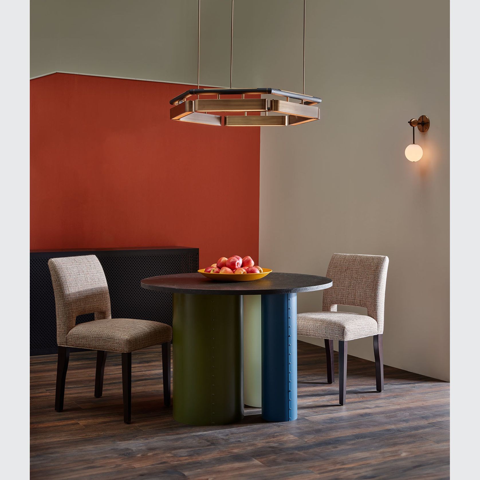 Colt Hexagon Chandelier gallery detail image