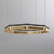 Colt Octagon Chandelier gallery detail image