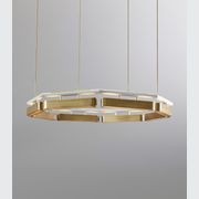 Colt Octagon Chandelier gallery detail image