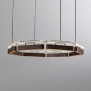 Colt Octagon Chandelier gallery detail image