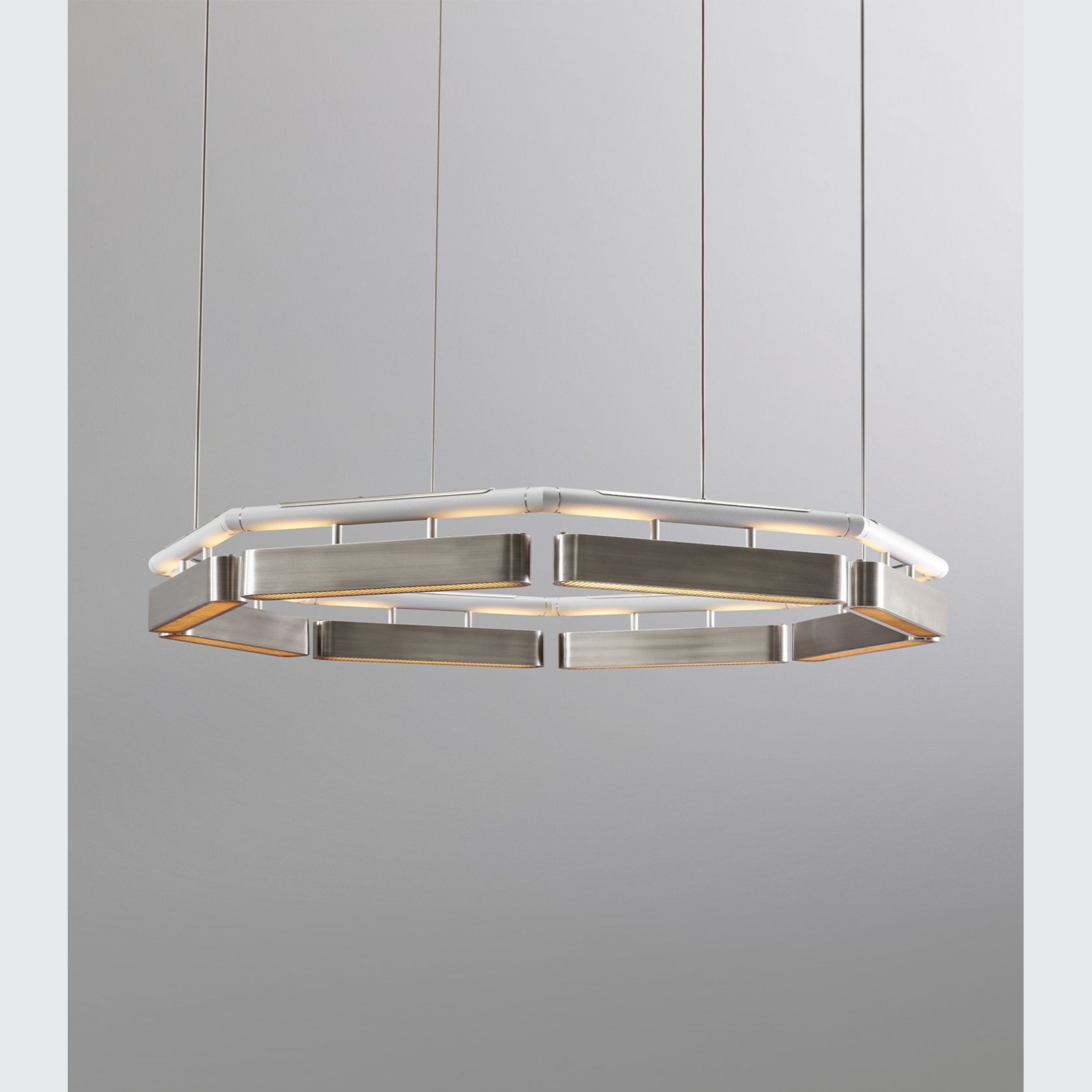 Colt Octagon Chandelier gallery detail image