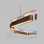 Colt Octagon Chandelier gallery detail image