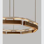 Colt Octagon Chandelier gallery detail image