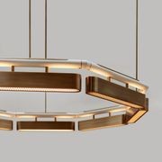 Colt Octagon Chandelier gallery detail image