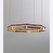 Colt Octagon Chandelier gallery detail image