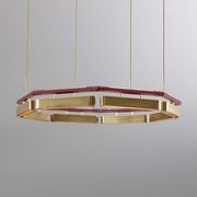 Colt Octagon Chandelier gallery detail image