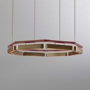 Colt Octagon Chandelier gallery detail image