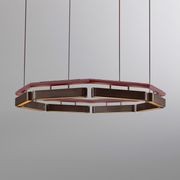 Colt Octagon Chandelier gallery detail image