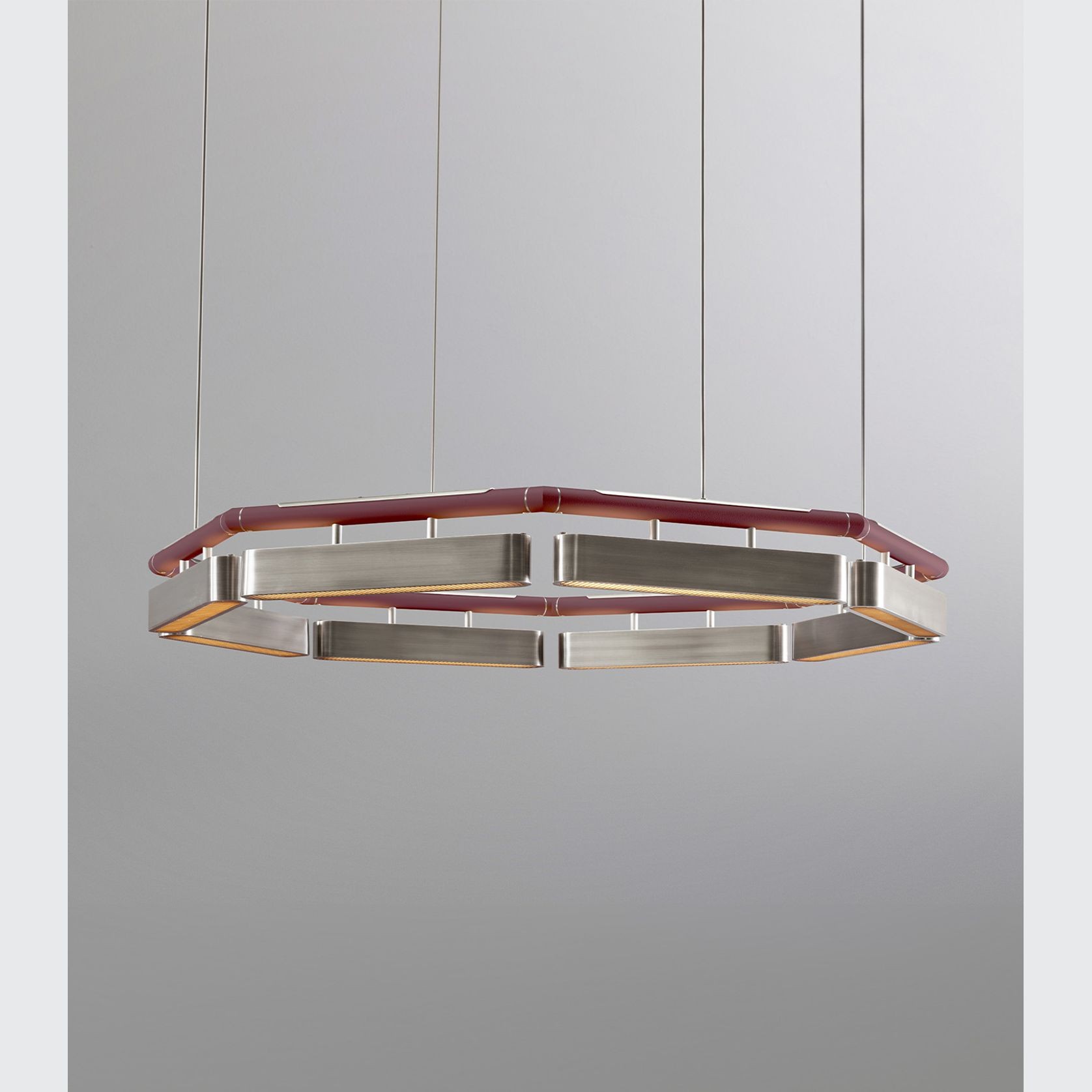 Colt Octagon Chandelier gallery detail image