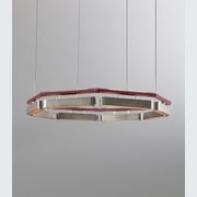 Colt Octagon Chandelier gallery detail image