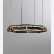 Colt Octagon Chandelier gallery detail image