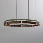 Colt Octagon Chandelier gallery detail image