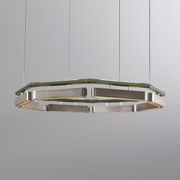 Colt Octagon Chandelier gallery detail image