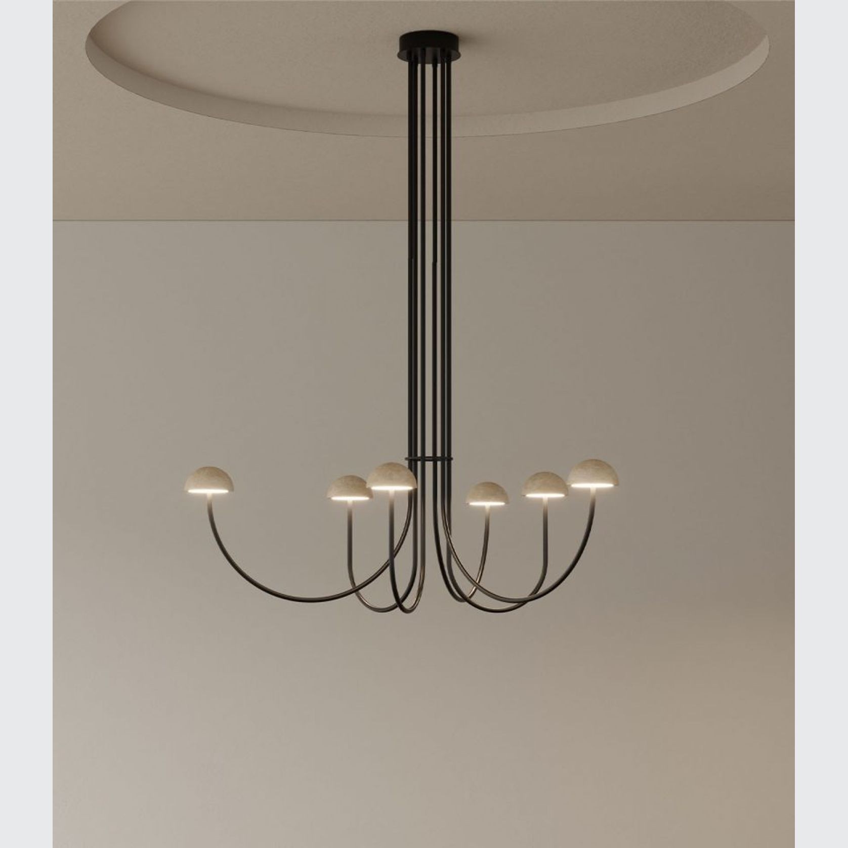 Dussa Chandelier gallery detail image