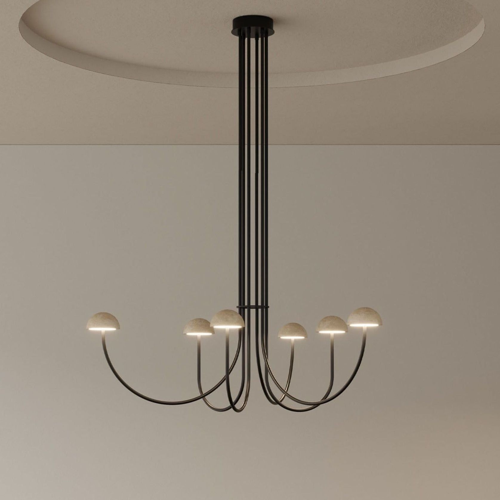 Dussa Chandelier gallery detail image