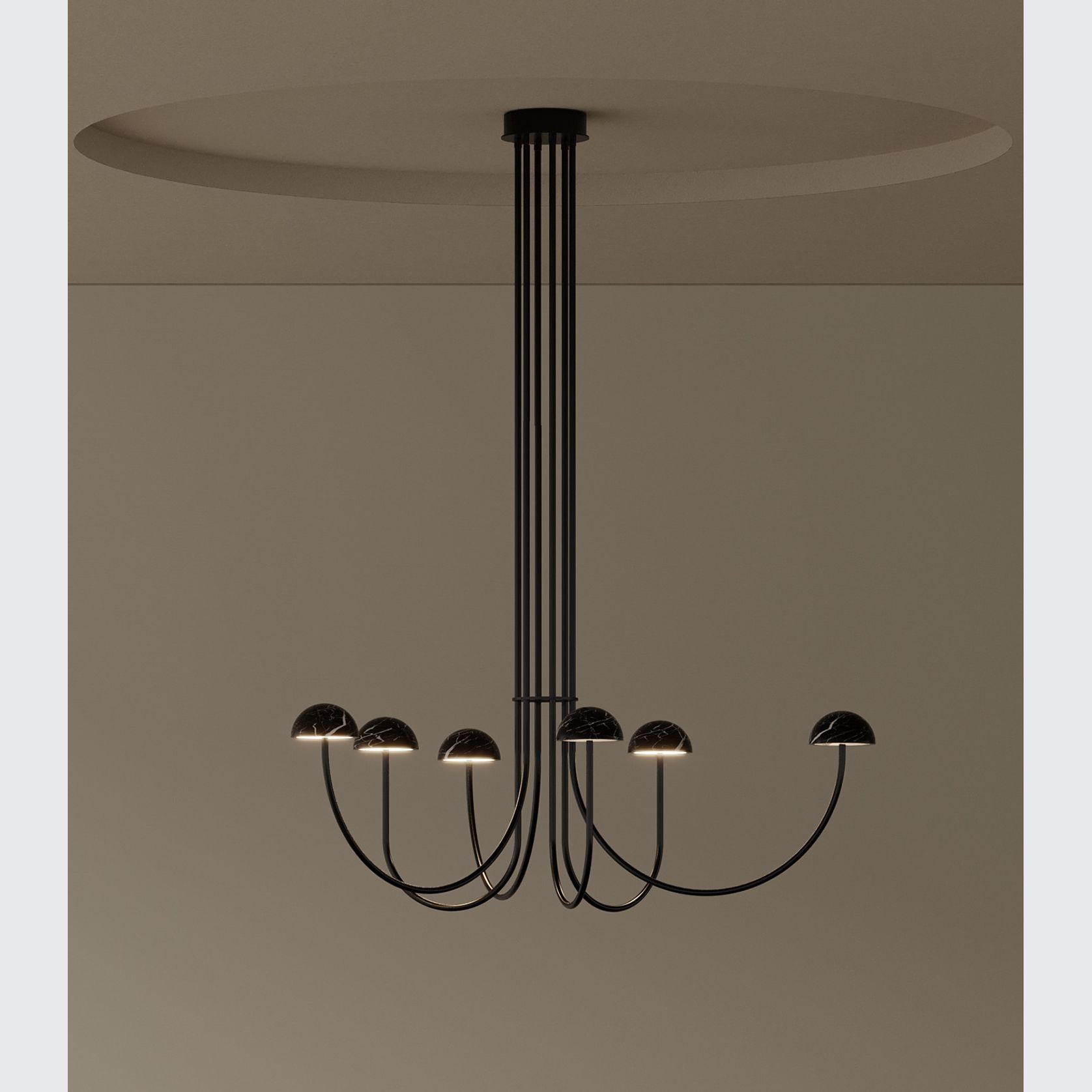 Dussa Chandelier gallery detail image