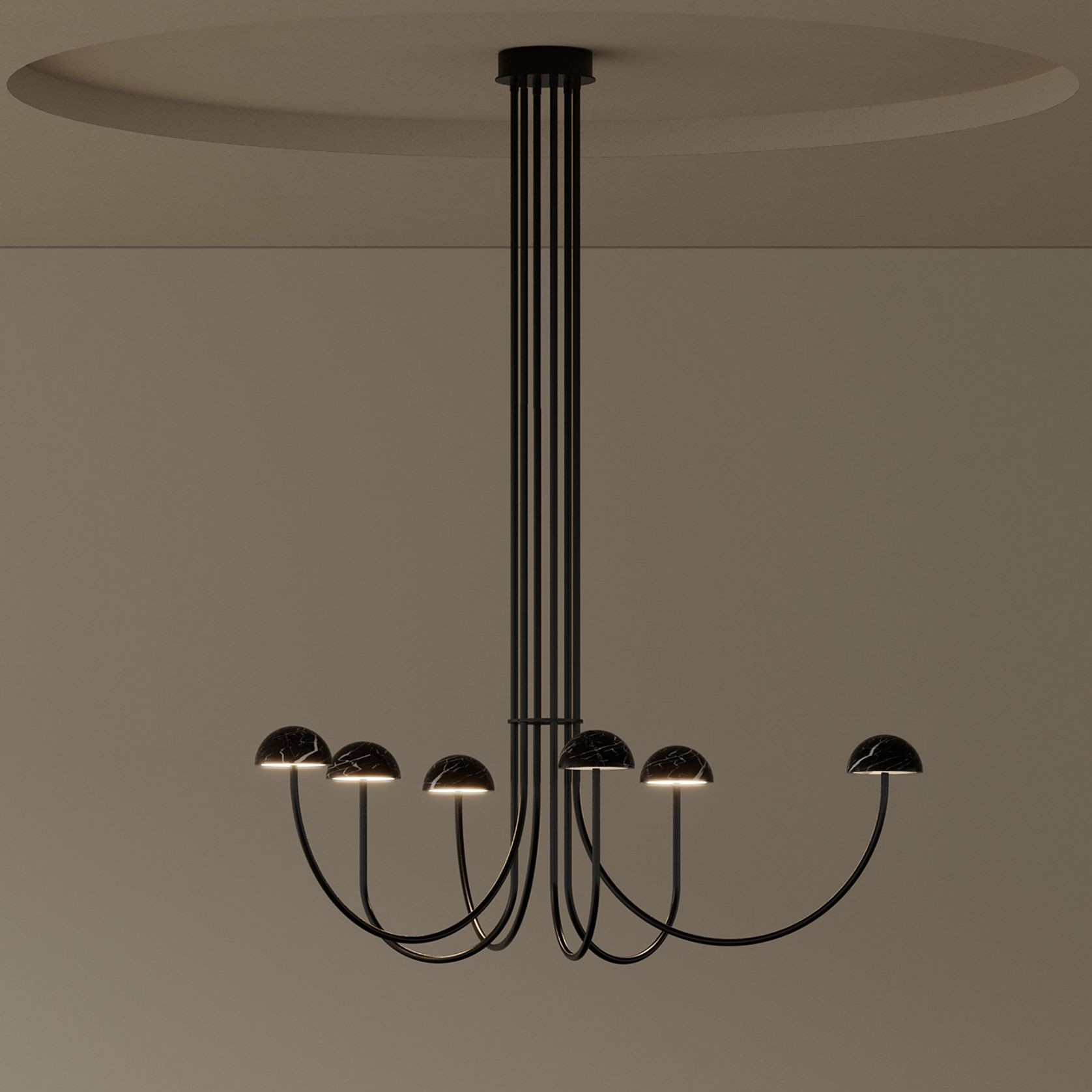 Dussa Chandelier gallery detail image