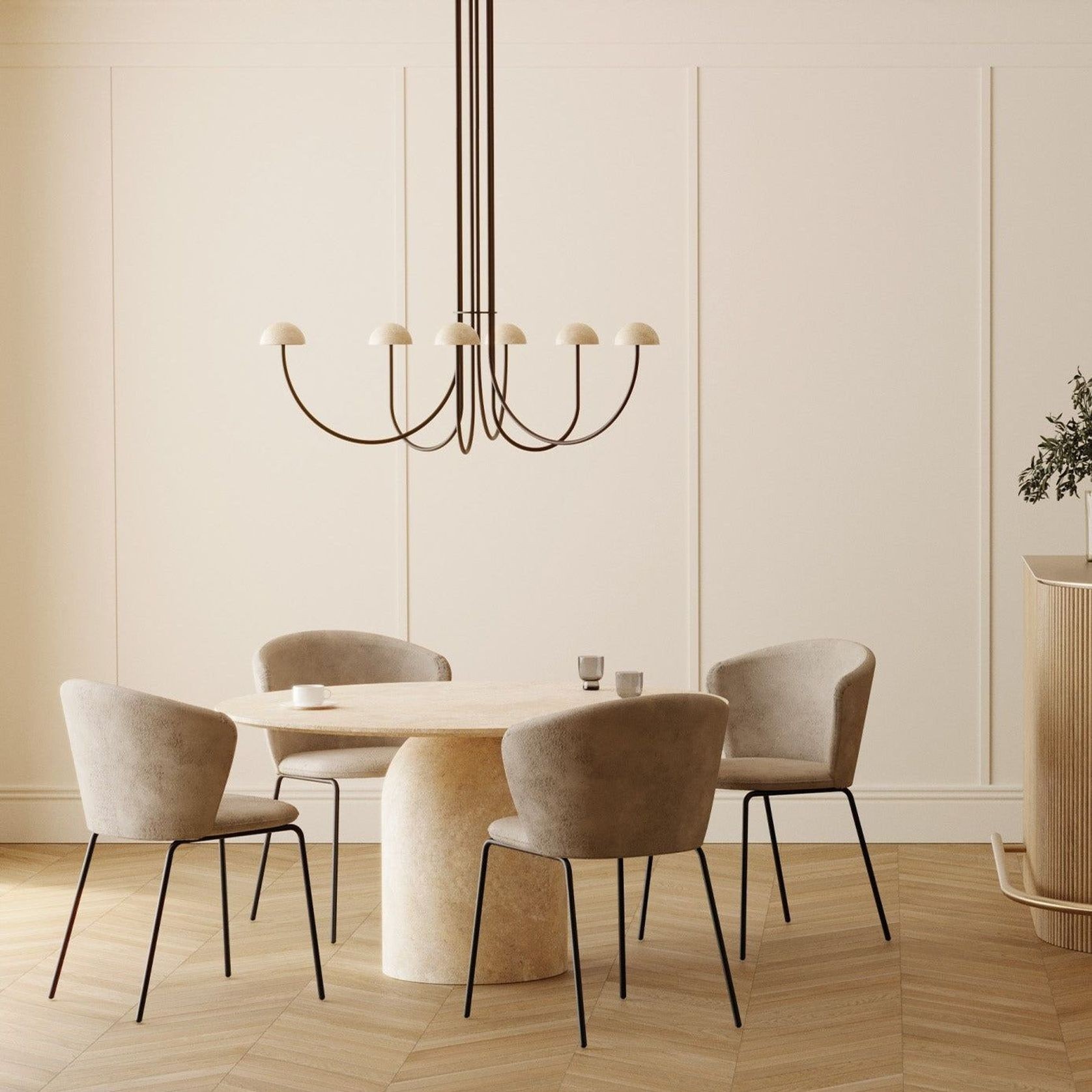 Dussa Chandelier gallery detail image