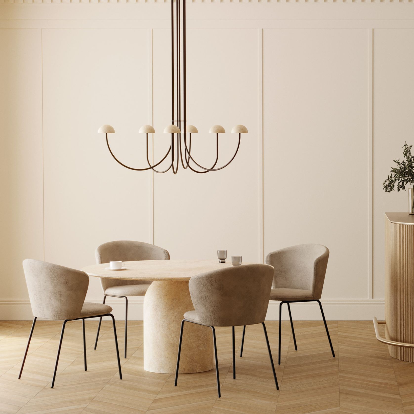 Dussa Chandelier gallery detail image