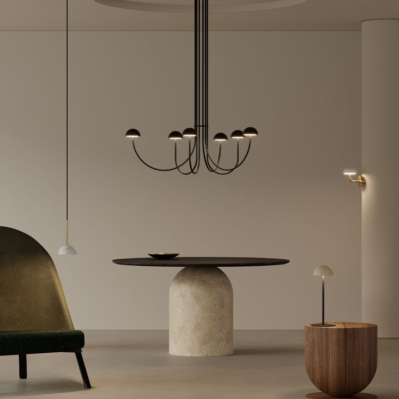 Dussa Chandelier gallery detail image